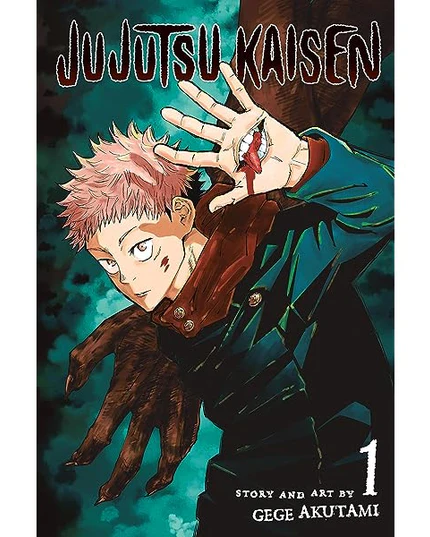 jujutsu kaisen manga