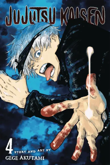 jujutsu kaisen manga